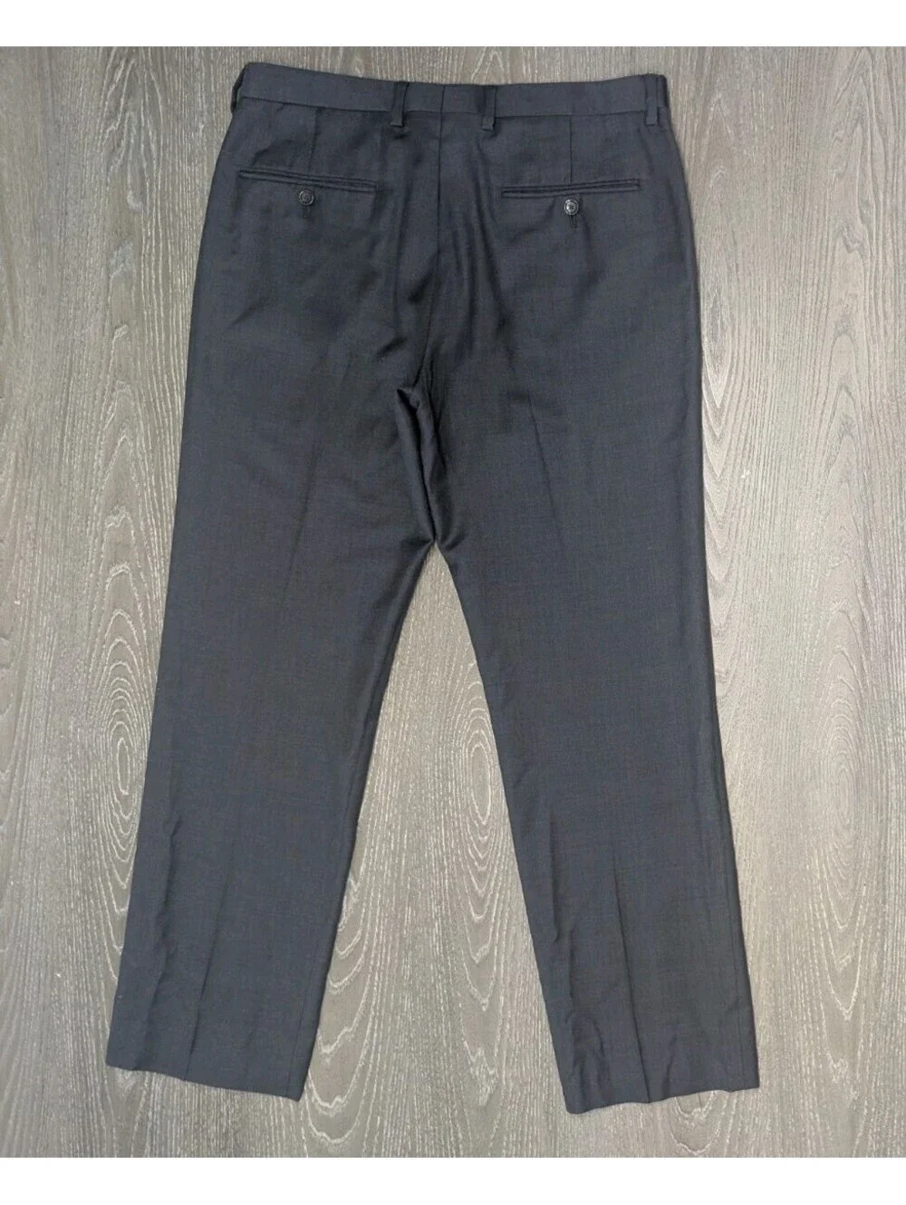 J.Crew Ludlow Slim-fit Suit Pant Italian Wool Blue 32x32 Tollegno 1900 Pristine